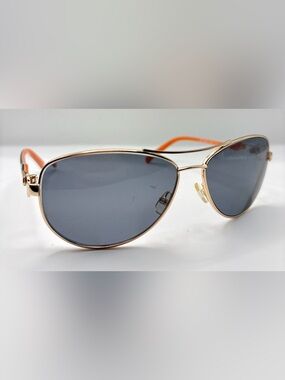 Juicy Couture Deco/S Gold Pilot Metal Sunglasses Frames Only